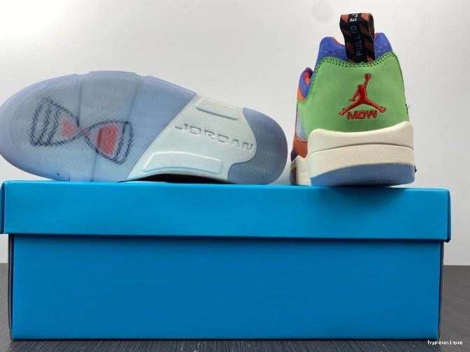 HYPE DR6287-486 Low 5 Doernbecher Jordan Air 0715